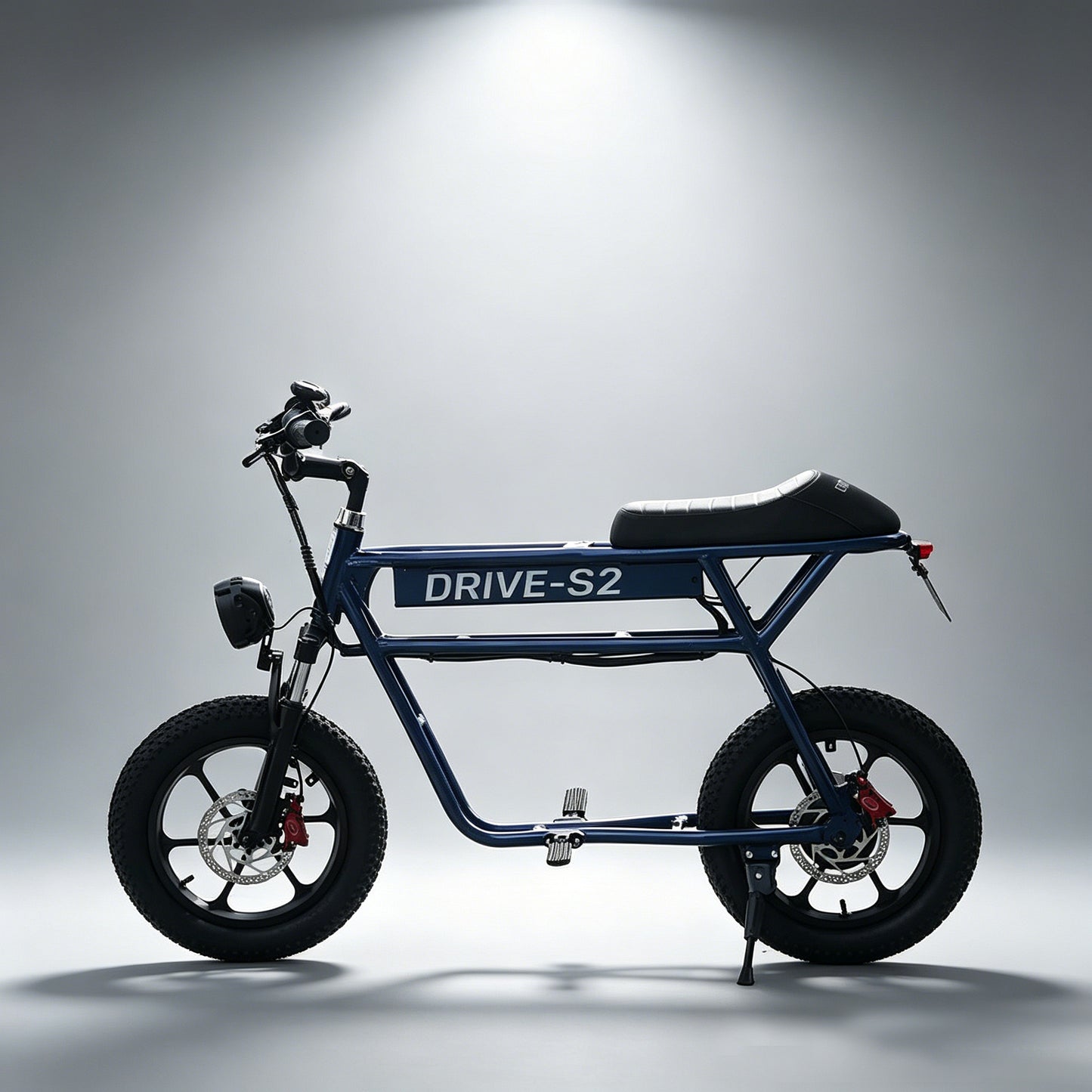 Drive S2 | UL2272 Certified Seated Electric Scooter, 50-60km Long Range, 250W Motor, 16" Fat Tire, LTA Approved for Commuting & Leisure