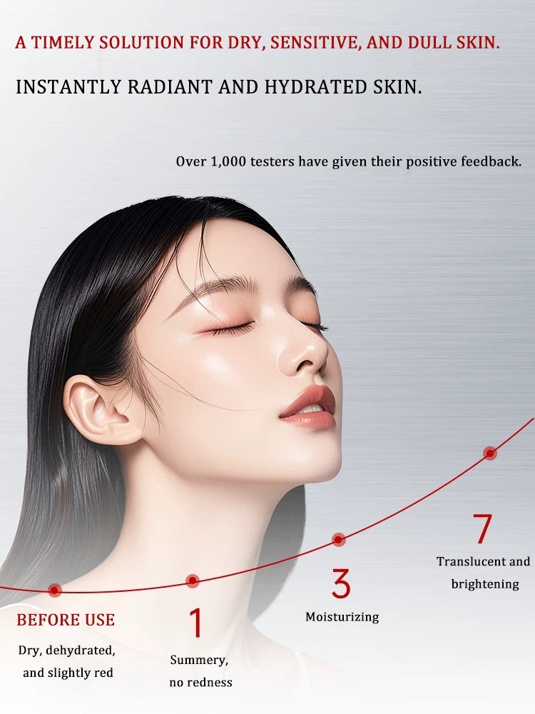 Baisonet Agarwood Softening Toner, Alcohol-Free Moisturizing Toner-100ml