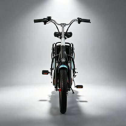 Drive V3 Electric Bicycle | 50-80km Long Range, LTA Approved E-Bike