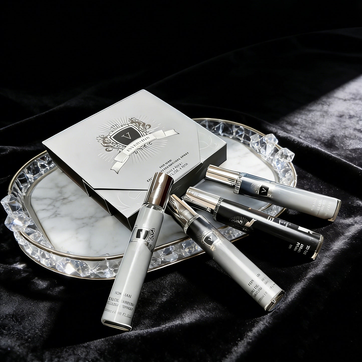 Men's Perfume, 4 Counts/set Aquatic Wooden Scented Perfume. Longlasting Portable Fragrance for Men,Birthday Gift, Father's Day,Valentine's Day,Perfumes for Men Cologne for Men