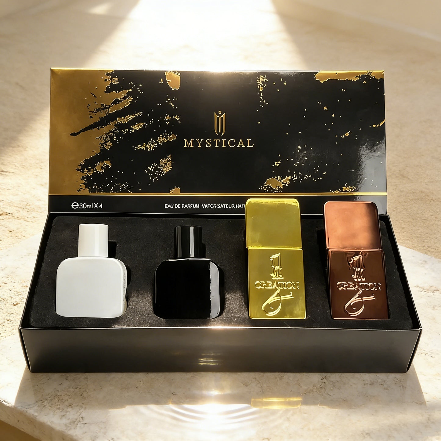 Men's colognes sets, perfume for men,Valentine's Day gift ,High Quality Fragrance Luxurious Fragrances 30ml*4(1.0FL.OZ.*4)