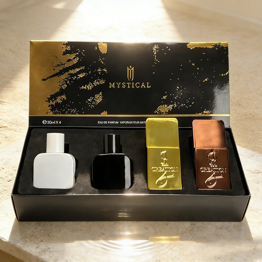 Men's colognes sets, perfume for men,Valentine's Day gift ,High Quality Fragrance Luxurious Fragrances 30ml*4(1.0FL.OZ.*4)