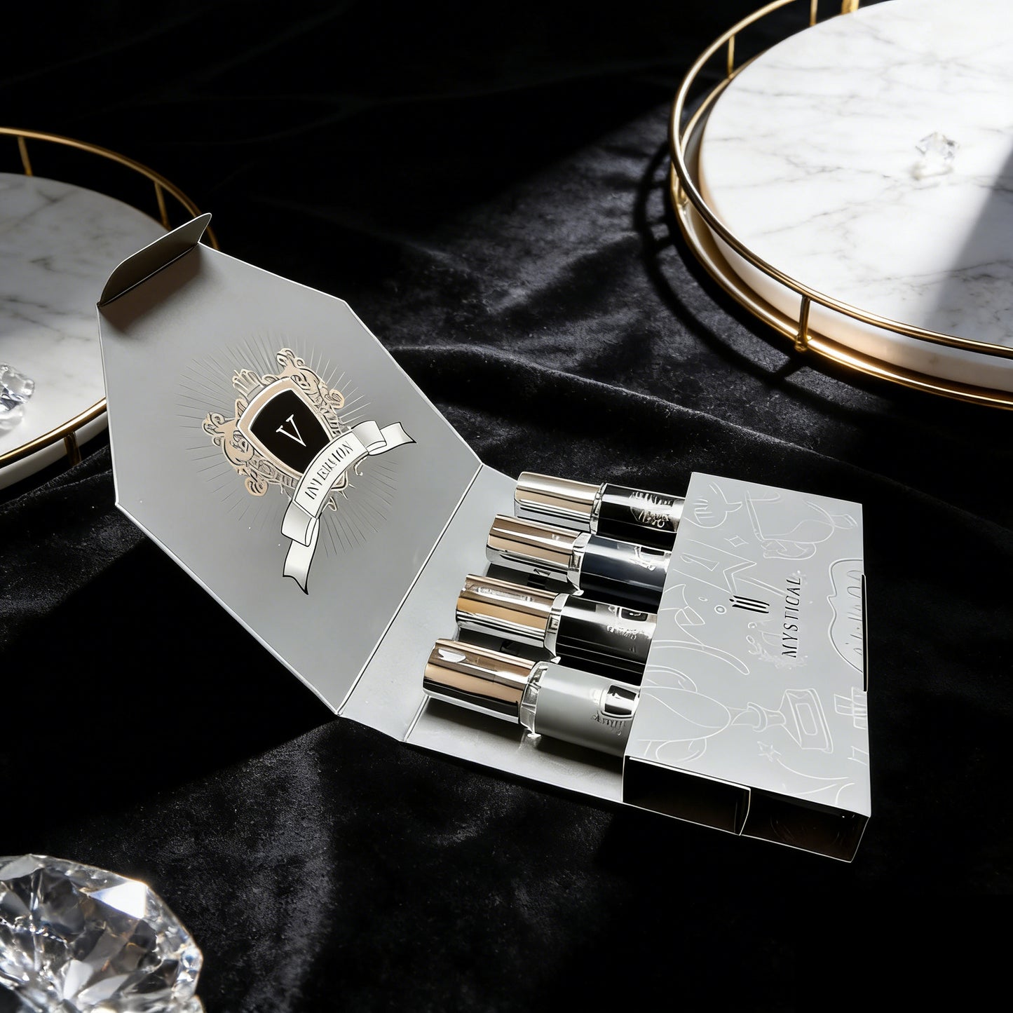 Men's Perfume, 4 Counts/set Aquatic Wooden Scented Perfume. Longlasting Portable Fragrance for Men,Birthday Gift, Father's Day,Valentine's Day,Perfumes for Men Cologne for Men