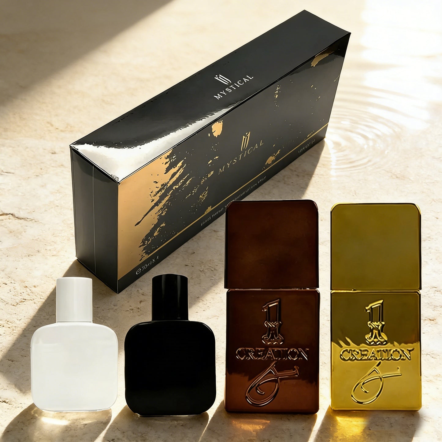 Men's colognes sets, perfume for men,Valentine's Day gift ,High Quality Fragrance Luxurious Fragrances 30ml*4(1.0FL.OZ.*4)