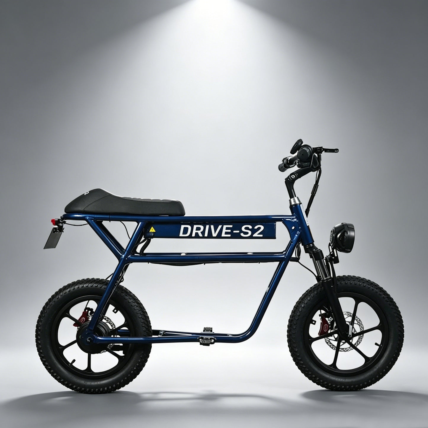 Drive S2 | UL2272 Certified Seated Electric Scooter, 50-60km Long Range, 250W Motor, 16" Fat Tire, LTA Approved for Commuting & Leisure