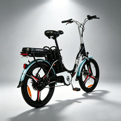 Drive V3 Electric Bicycle | 50-80km Long Range, LTA Approved E-Bike