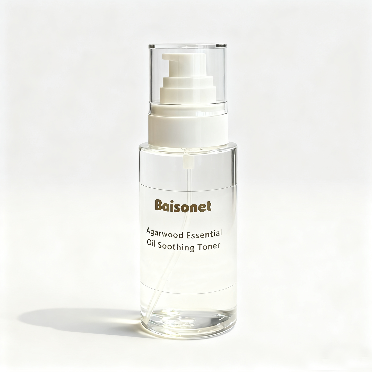 Baisonet Agarwood Softening Toner, Alcohol-Free Moisturizing Toner-100ml