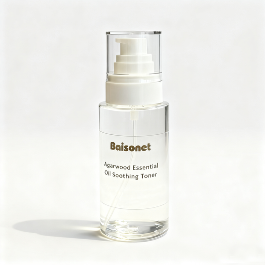 Baisonet Agarwood Softening Toner, Alcohol-Free Moisturizing Toner-100ml