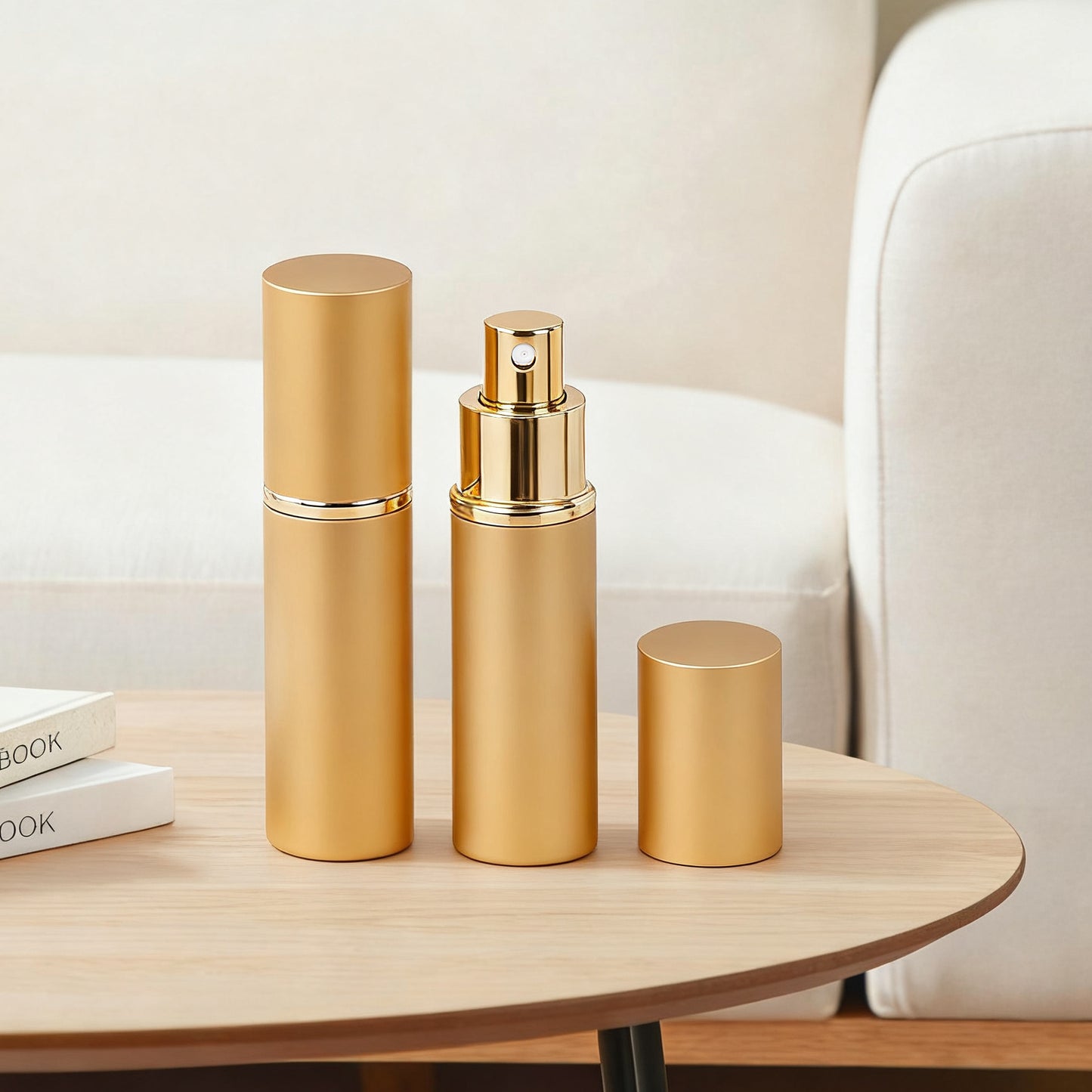 Baisonet Eau de Parfum 10ml-Long Lasting Fragrance with Notes of rose, Earthy Patchouli, Warm Vanilla & Spun Sugar - Floral & Sweet Perfume