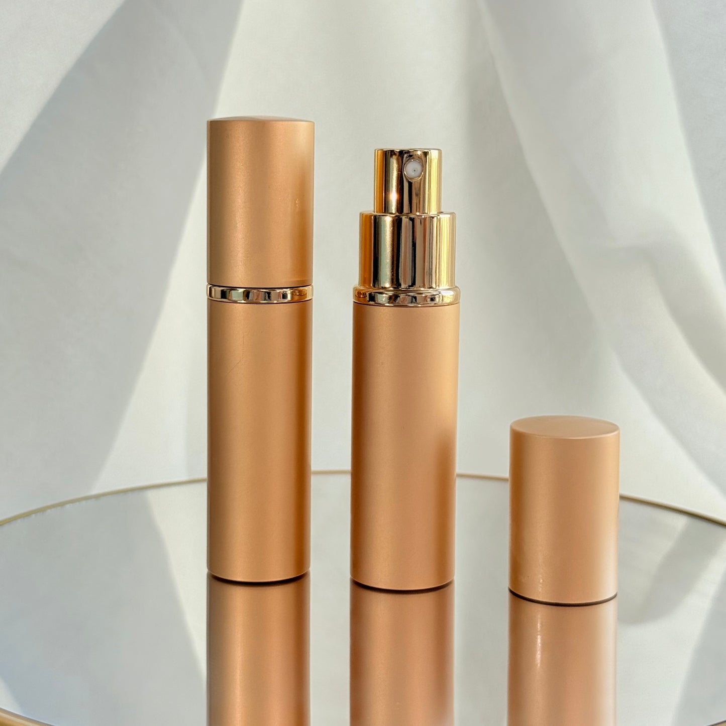 Baisonet Eau de Parfum 10ml-Long Lasting Fragrance with Notes of rose, Earthy Patchouli, Warm Vanilla & Spun Sugar - Floral & Sweet Perfume,Travel Fragrance