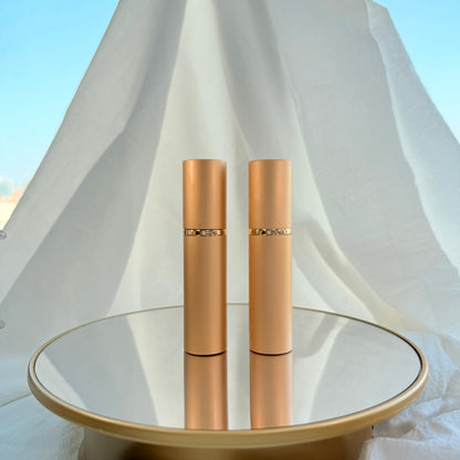 Baisonet Eau de Parfum 10ml-Long Lasting Fragrance with Notes of rose, Earthy Patchouli, Warm Vanilla & Spun Sugar - Floral & Sweet Perfume,Travel Fragrance