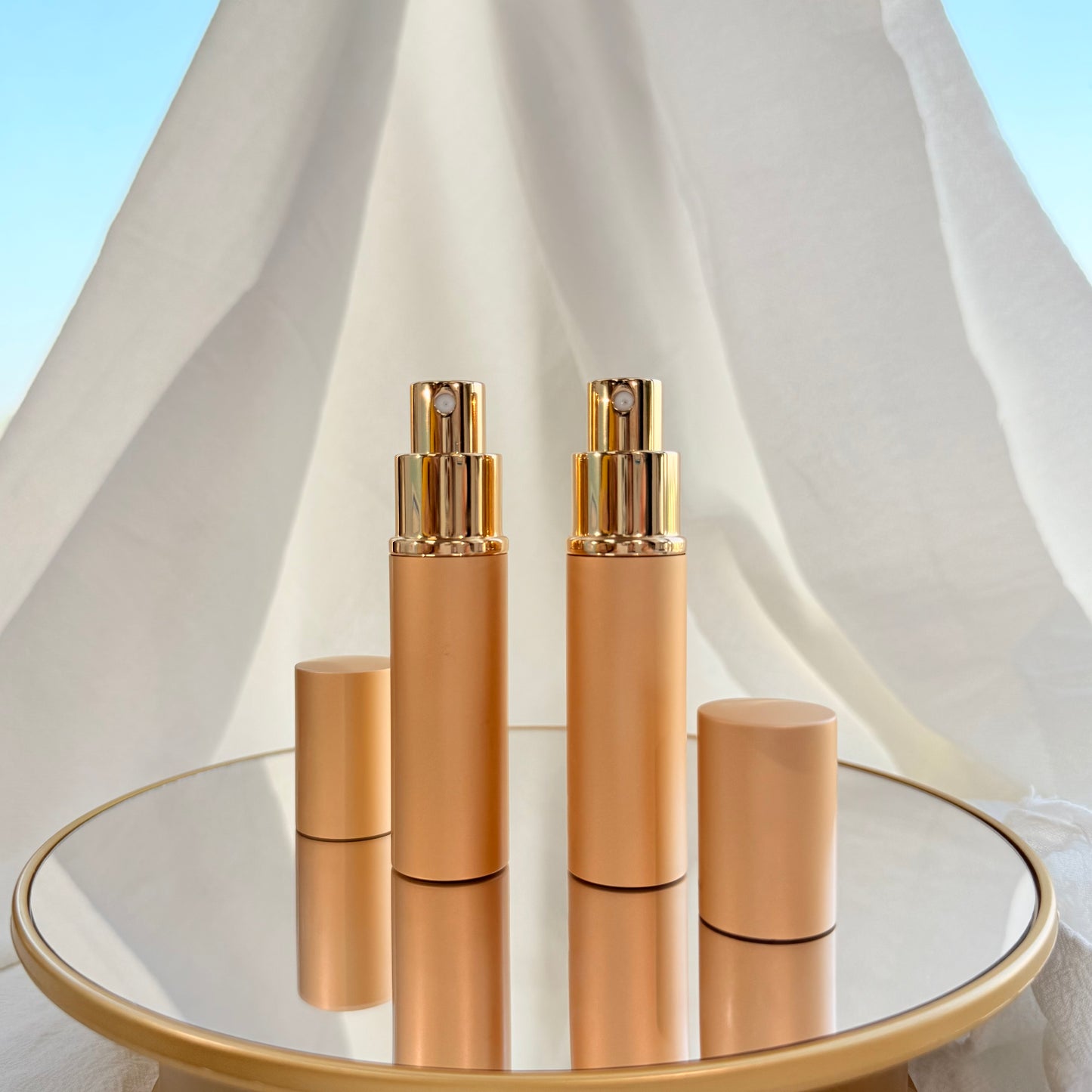 Baisonet Eau de Parfum 10ml-Long Lasting Fragrance with Notes of rose, Earthy Patchouli, Warm Vanilla & Spun Sugar - Floral & Sweet Perfume,Travel Fragrance