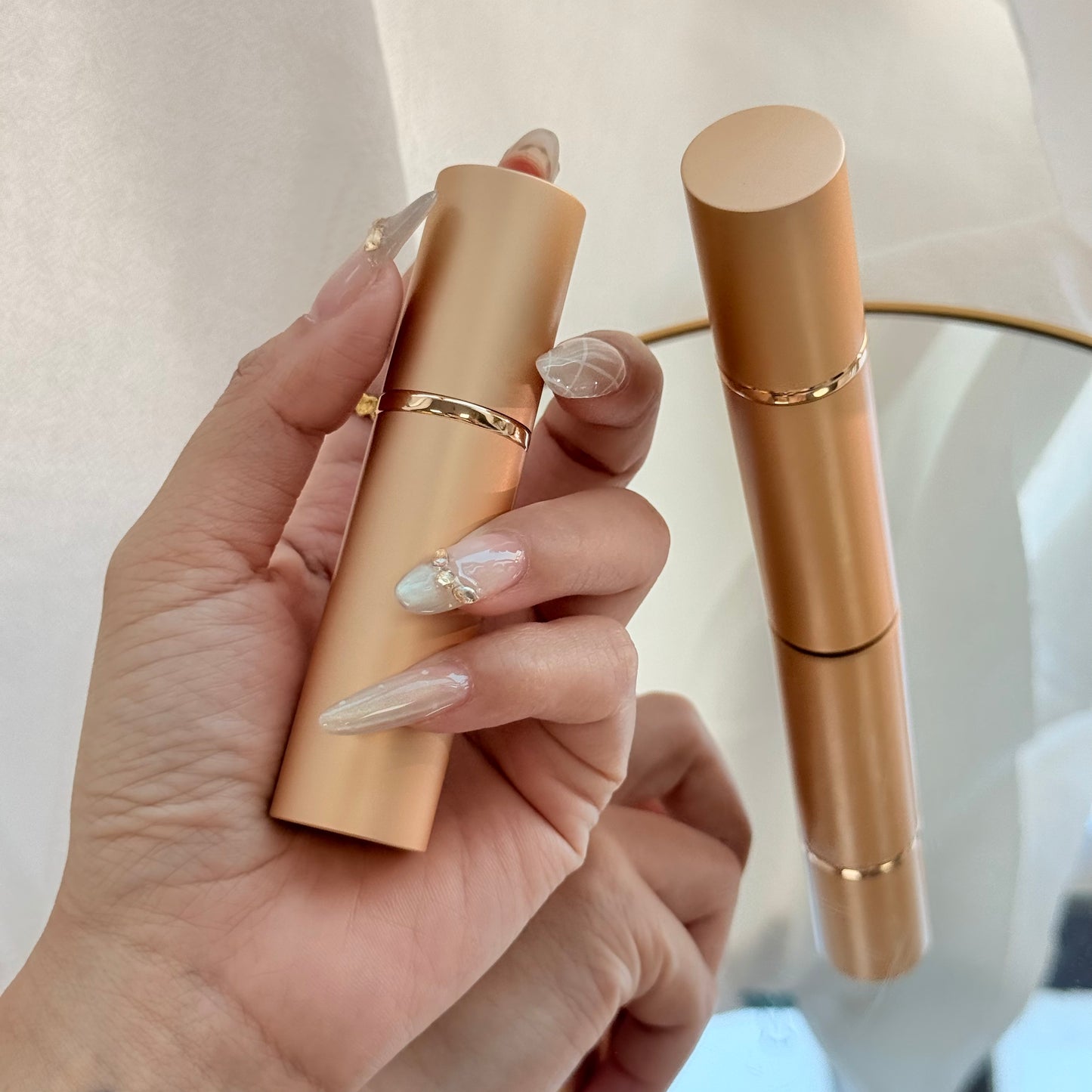 Baisonet Eau de Parfum 10ml-Long Lasting Fragrance with Notes of rose, Earthy Patchouli, Warm Vanilla & Spun Sugar - Floral & Sweet Perfume,Travel Fragrance