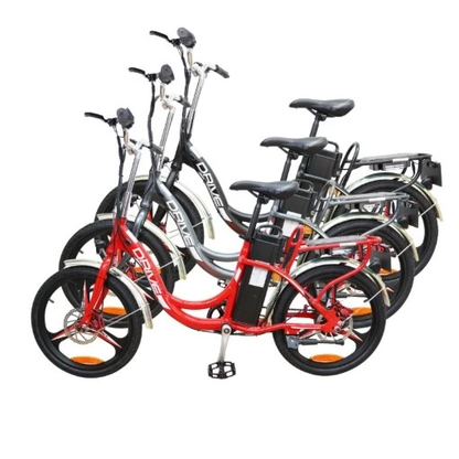 Drive V3 Electric Bicycle | 50-80km Long Range, LTA Approved E-Bike