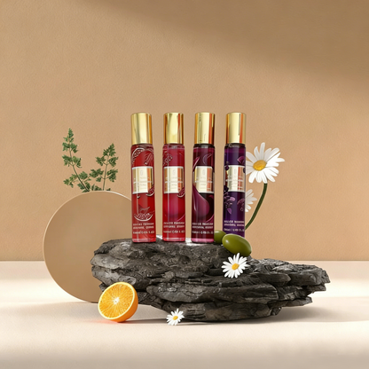 Women's mini Perfumes set,good girl perfume,Floral Fruity fragrance spray,Valentine's Day gift,20ml*4pcs