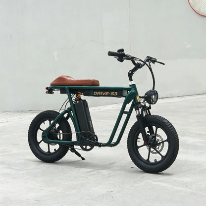 DRIVE-S3 UL2272 Certified E-Scooter – LTA Registered, Full Suspension, 60km Range