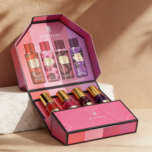 Women's mini Perfumes set,good girl perfume,Floral Fruity fragrance spray,Valentine's Day gift,20ml*4pcs