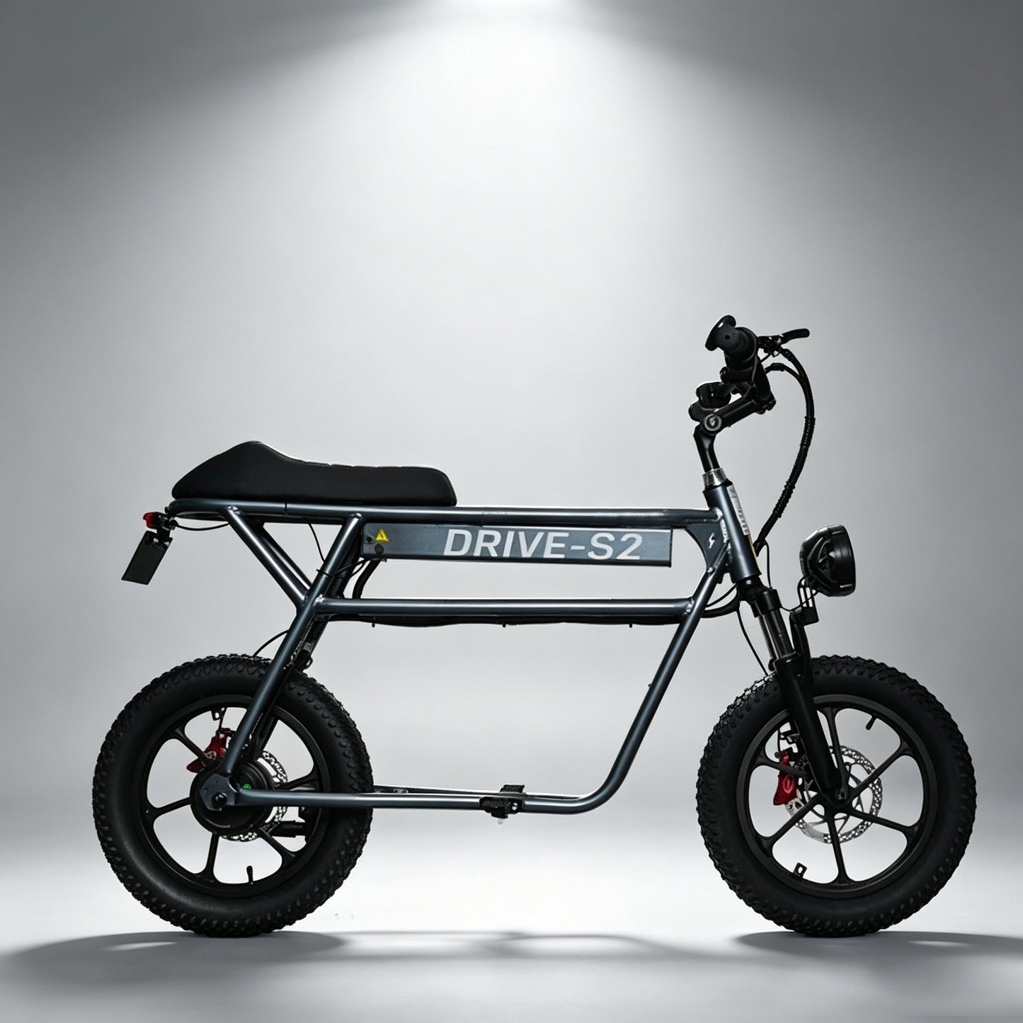 Drive S2 | UL2272 Certified Seated Electric Scooter, 50-60km Long Range, 250W Motor, 16" Fat Tire, LTA Approved for Commuting & Leisure