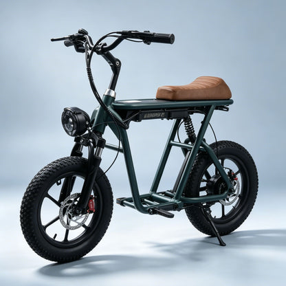 DRIVE-S3 UL2272 Certified E-Scooter – LTA Registered, Full Suspension, 60km Range