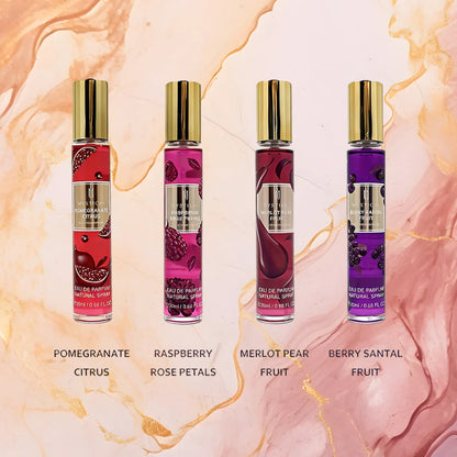 Women's mini Perfumes set,good girl perfume,Floral Fruity fragrance spray,Valentine's Day gift,20ml*4pcs