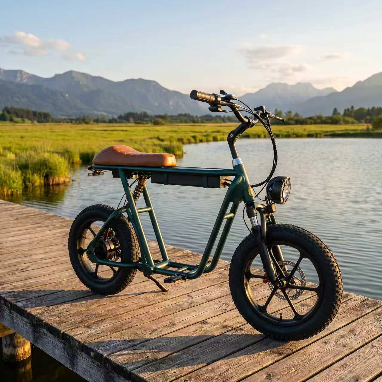 DRIVE-S3 UL2272 Certified E-Scooter – LTA Registered, Full Suspension, 60km Range