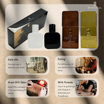 Men's colognes sets, perfume for men,Valentine's Day gift ,High Quality Fragrance Luxurious Fragrances 30ml*4(1.0FL.OZ.*4)
