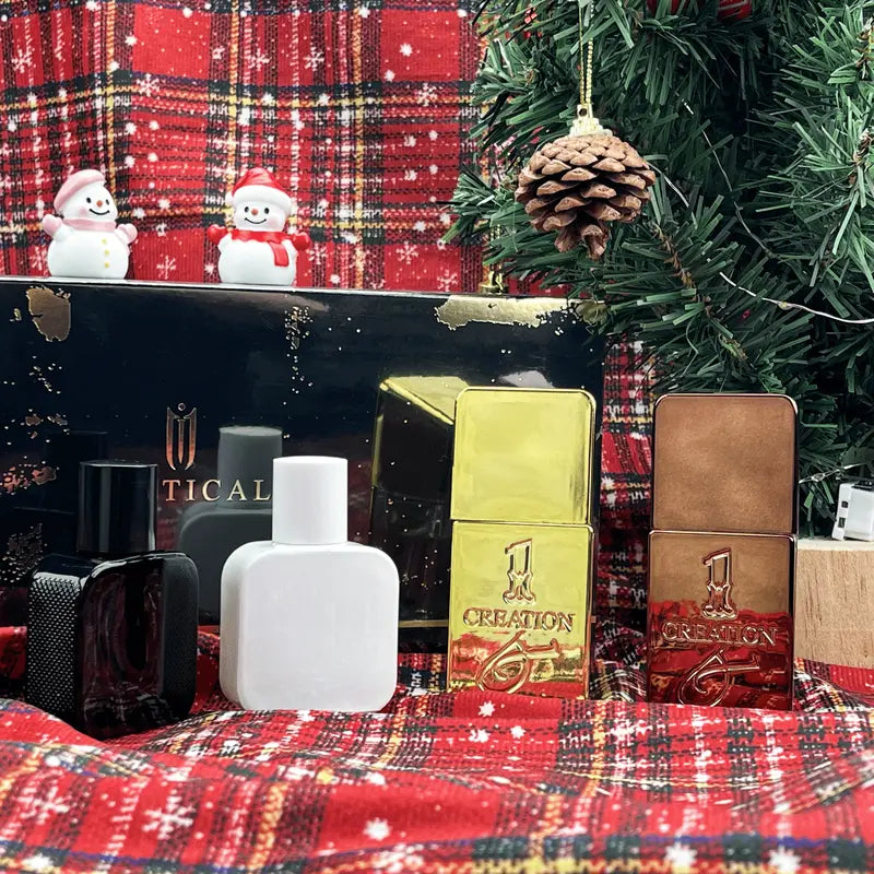 Men's colognes sets, perfume for men,Valentine's Day gift ,High Quality Fragrance Luxurious Fragrances 30ml*4(1.0FL.OZ.*4)