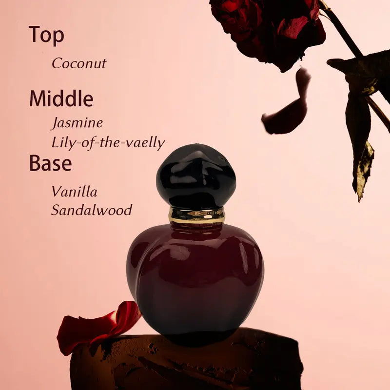 Women's Mini Perfume Valentine's Day gift Set, Floral Fruity fragrance spray,Light fragrance, Lasting fresh,Joy/Sauvage/Hypn0tic poison/Addict,30ml*4(1.0FL.OZ. Eau De Parfume Edp Tester