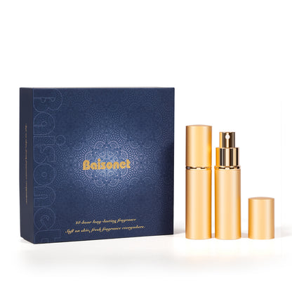 Baisonet Eau de Parfum 10ml-Long Lasting Fragrance with Notes of rose, Earthy Patchouli, Warm Vanilla & Spun Sugar - Floral & Sweet Perfume,Travel Fragrance