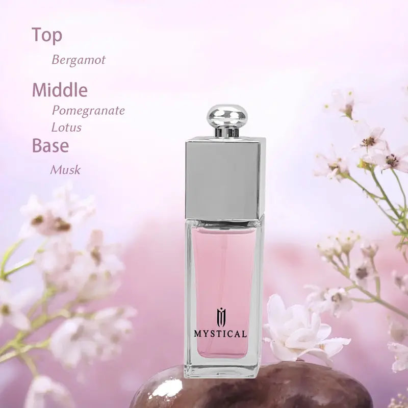 Women's Mini Perfume Valentine's Day gift Set, Floral Fruity fragrance spray,Light fragrance, Lasting fresh,Joy/Sauvage/Hypn0tic poison/Addict,30ml*4(1.0FL.OZ. Eau De Parfume Edp Tester