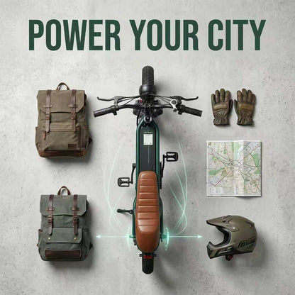 DRIVE-S3 UL2272 Certified E-Scooter – LTA Registered, Full Suspension, 60km Range