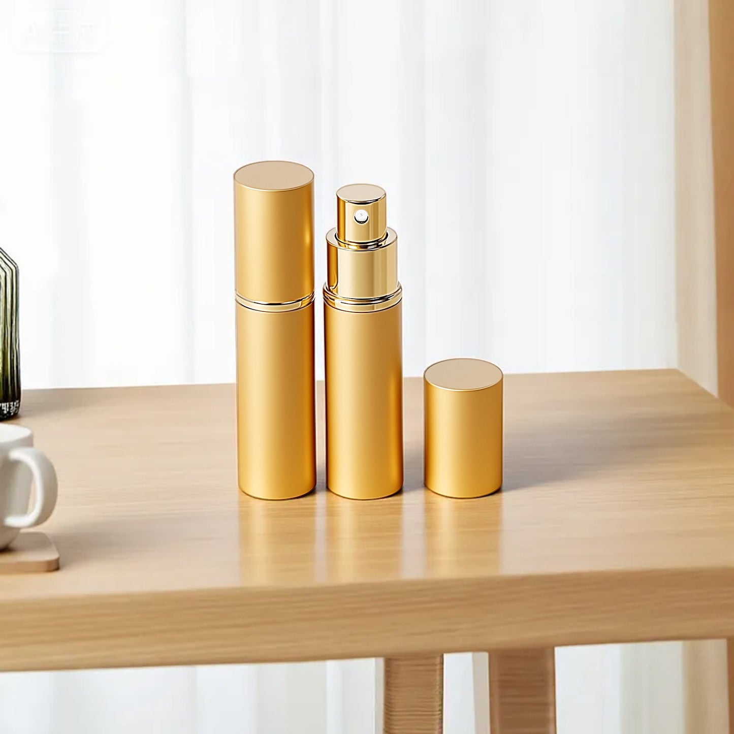 Baisonet Eau de Parfum 10ml-Long Lasting Fragrance with Notes of rose, Earthy Patchouli, Warm Vanilla & Spun Sugar - Floral & Sweet Perfume