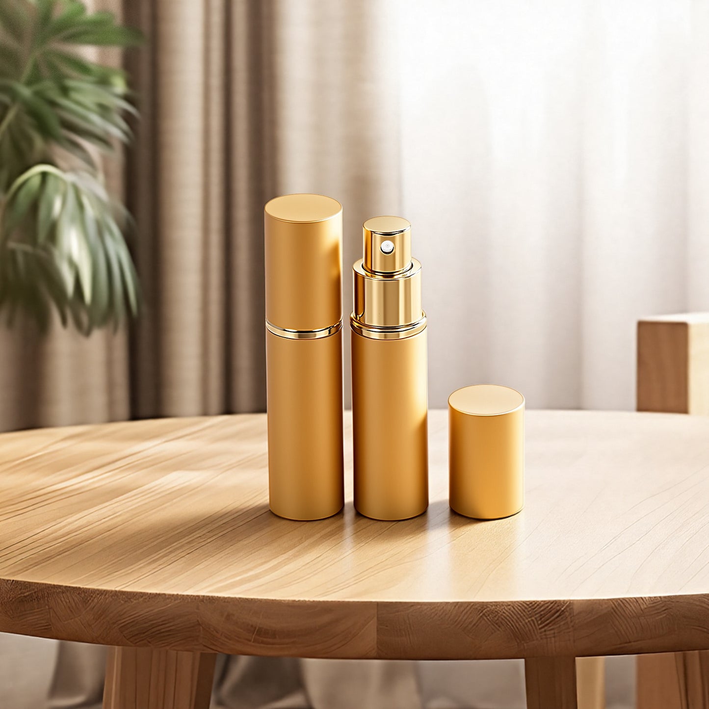 Baisonet Eau de Parfum 10ml-Long Lasting Fragrance with Notes of rose, Earthy Patchouli, Warm Vanilla & Spun Sugar - Floral & Sweet Perfume