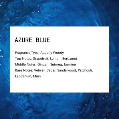 Baisonet Azure Blue – Aquatic Woody Eau de Parfum | Fresh & Relaxing - 30ml