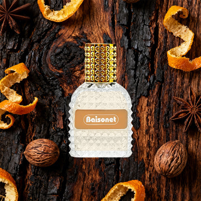 Baisonet Sporty Charm – Spicy Woody Eau de Parfum | Energetic & Bold - 30ml