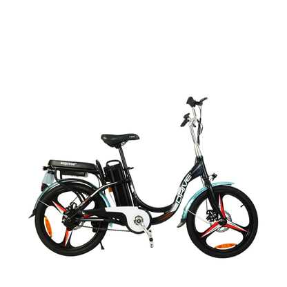 Drive V3 Electric Bicycle | 50-80km Long Range, LTA Approved E-Bike