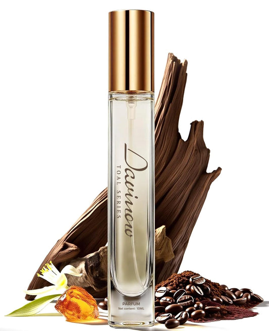 No. 05-Women's perfume, soft and long-lasting fragrance, B.Iak 0.pium, amber, vanilla and coffee, feminine - 0.34 oz travel size