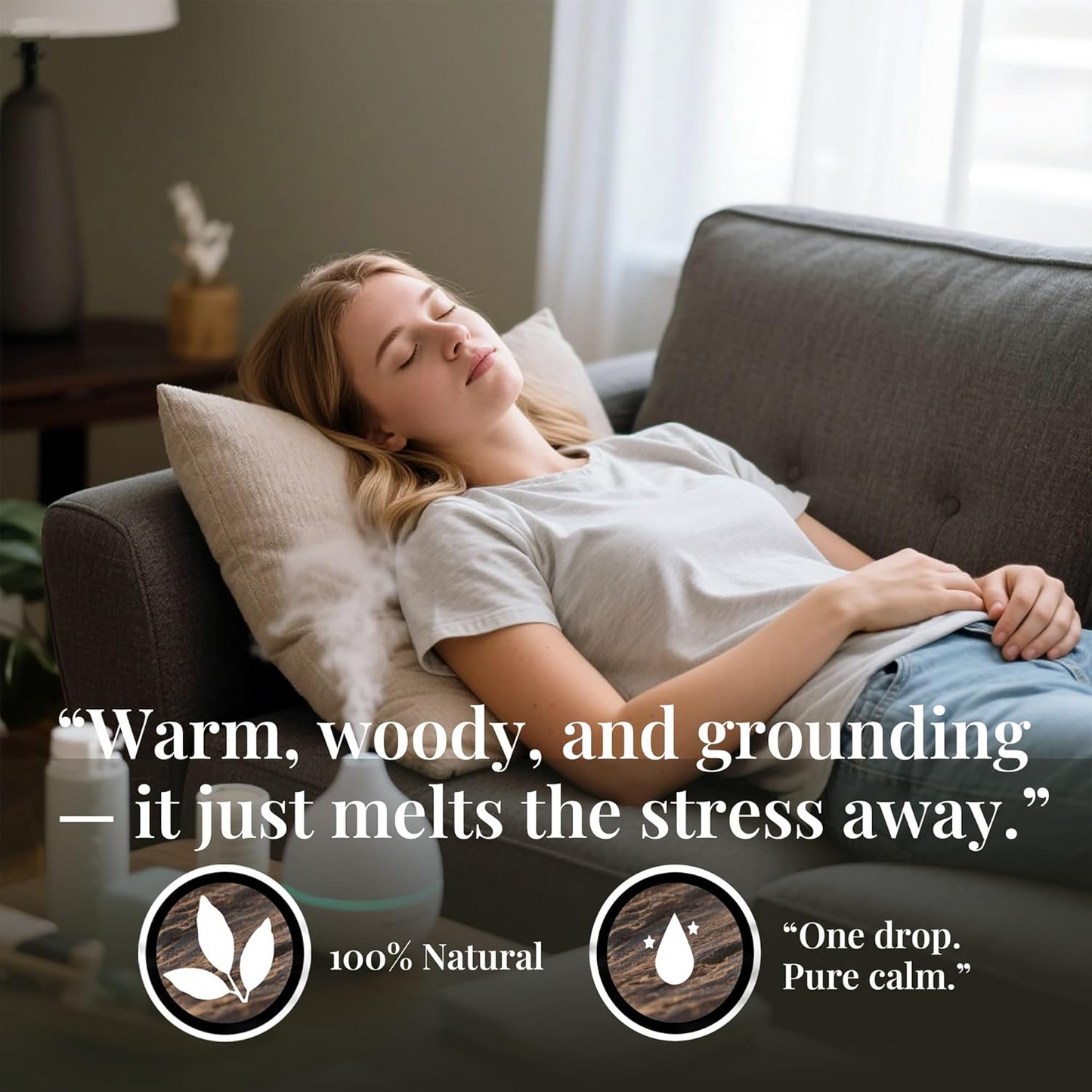 Baisonet 1ml agarwood essential oil, natural log agarwood essential oil aromatherapy