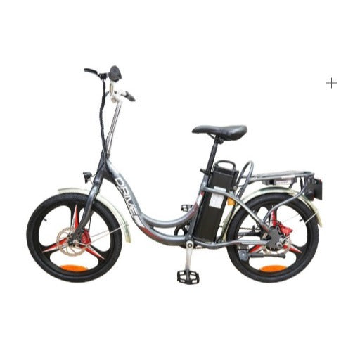 Drive V3 Electric Bicycle | 50-80km Long Range, LTA Approved E-Bike